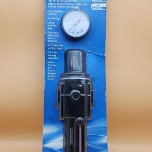 High Flow Modular Filter with Gauge